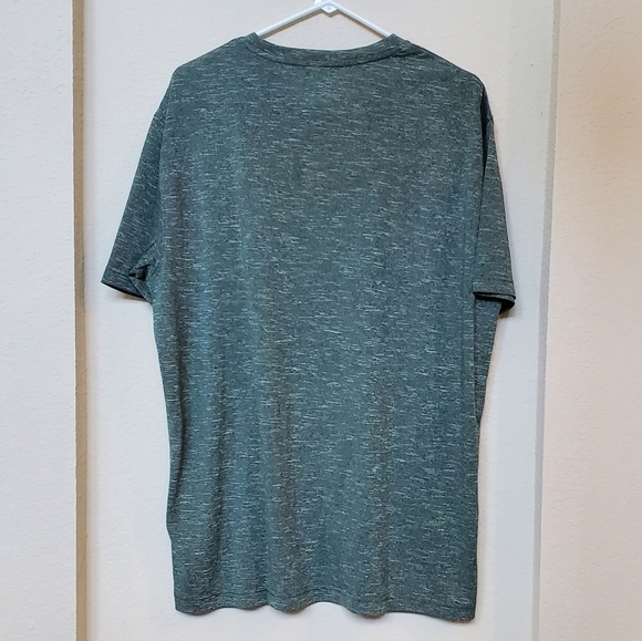 Oregon Ducks Champion Elite Mens Tee SS Green & Yellow Size XL - Picture 3 of 4